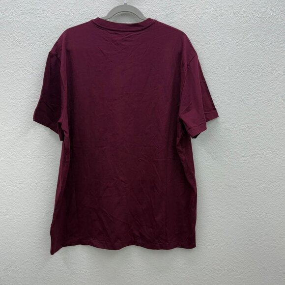 Polo Ralph Lauren Classic Pony Wine Short Sleeve Cotton T Shirt Mens sz 1XB NEW - Picture 6 of 6